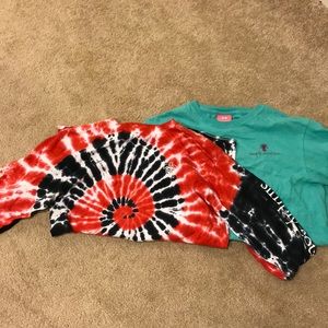 Bundle of 2 simply southern shirts